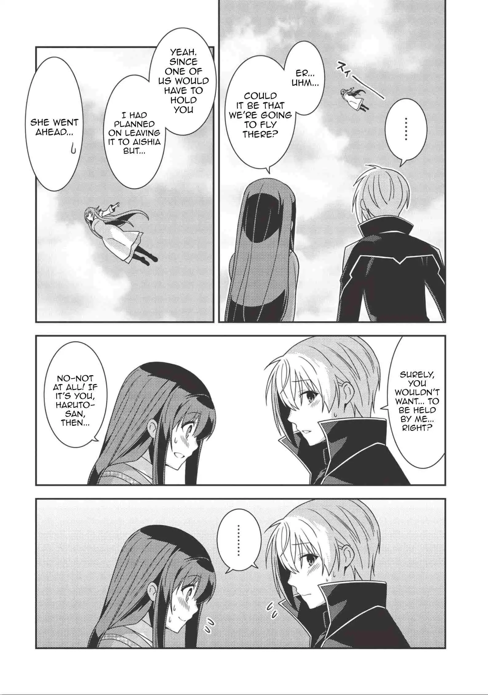 Seirei Gensouki - Konna Sekai de Deaeta Kimi ni Chapter 38 7